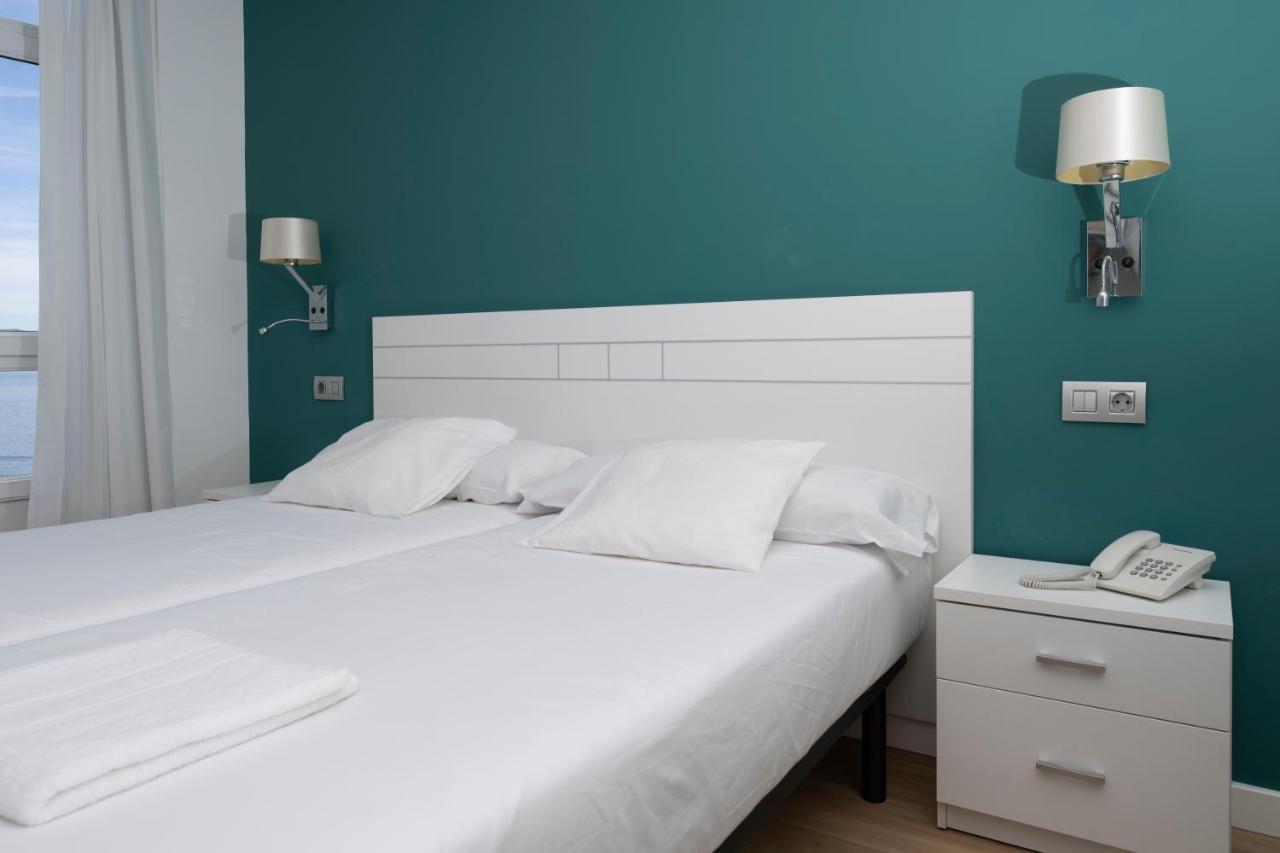 Hotel Mar De Fisterra Экстерьер фото