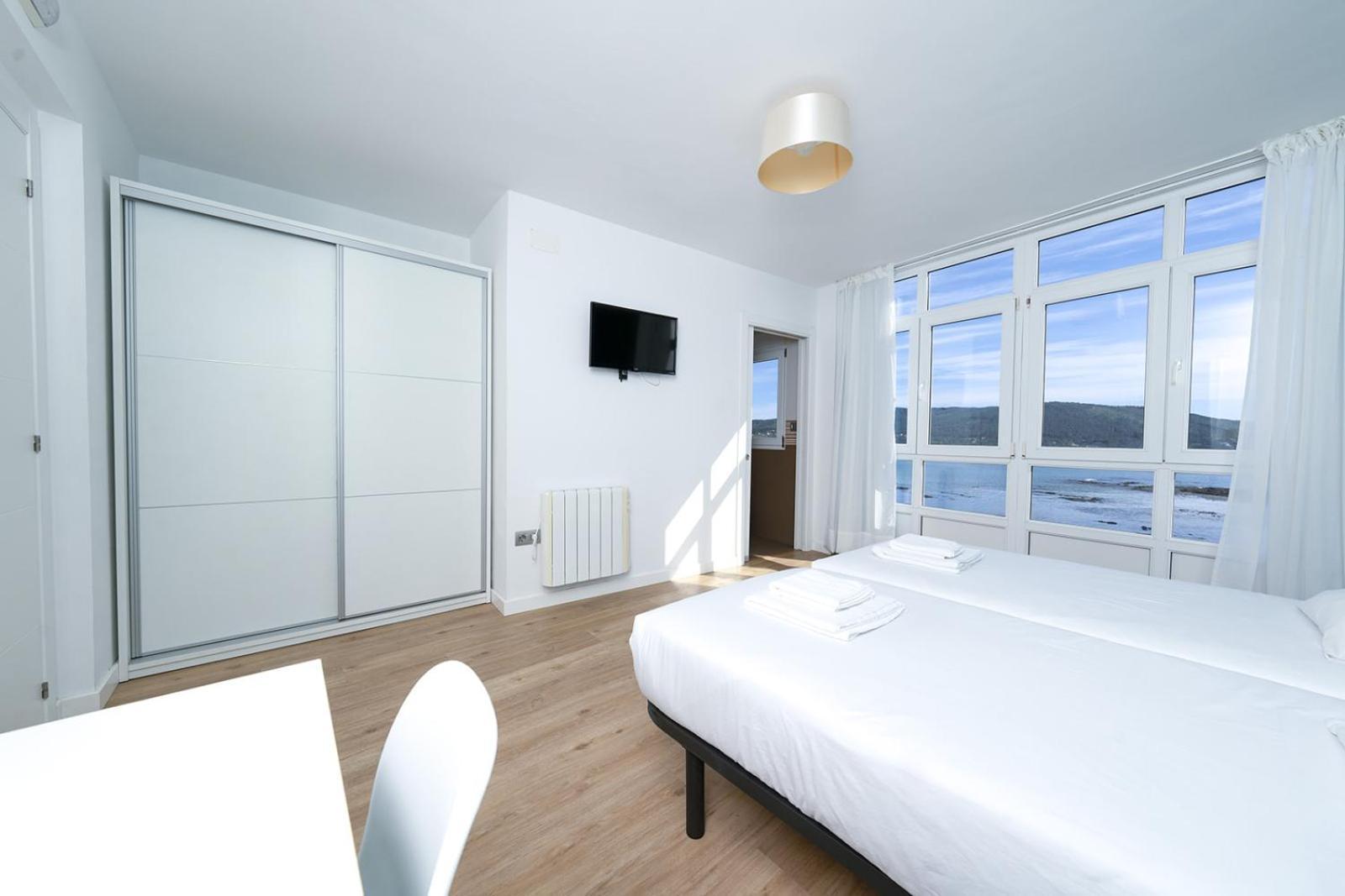 Hotel Mar De Fisterra Экстерьер фото