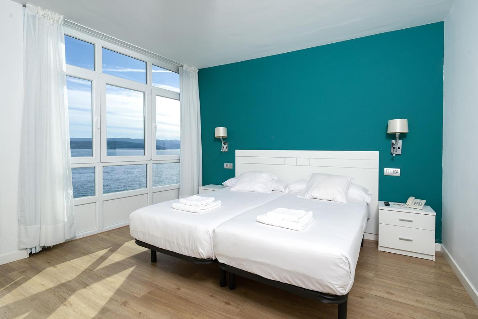 Hotel Mar De Fisterra Экстерьер фото