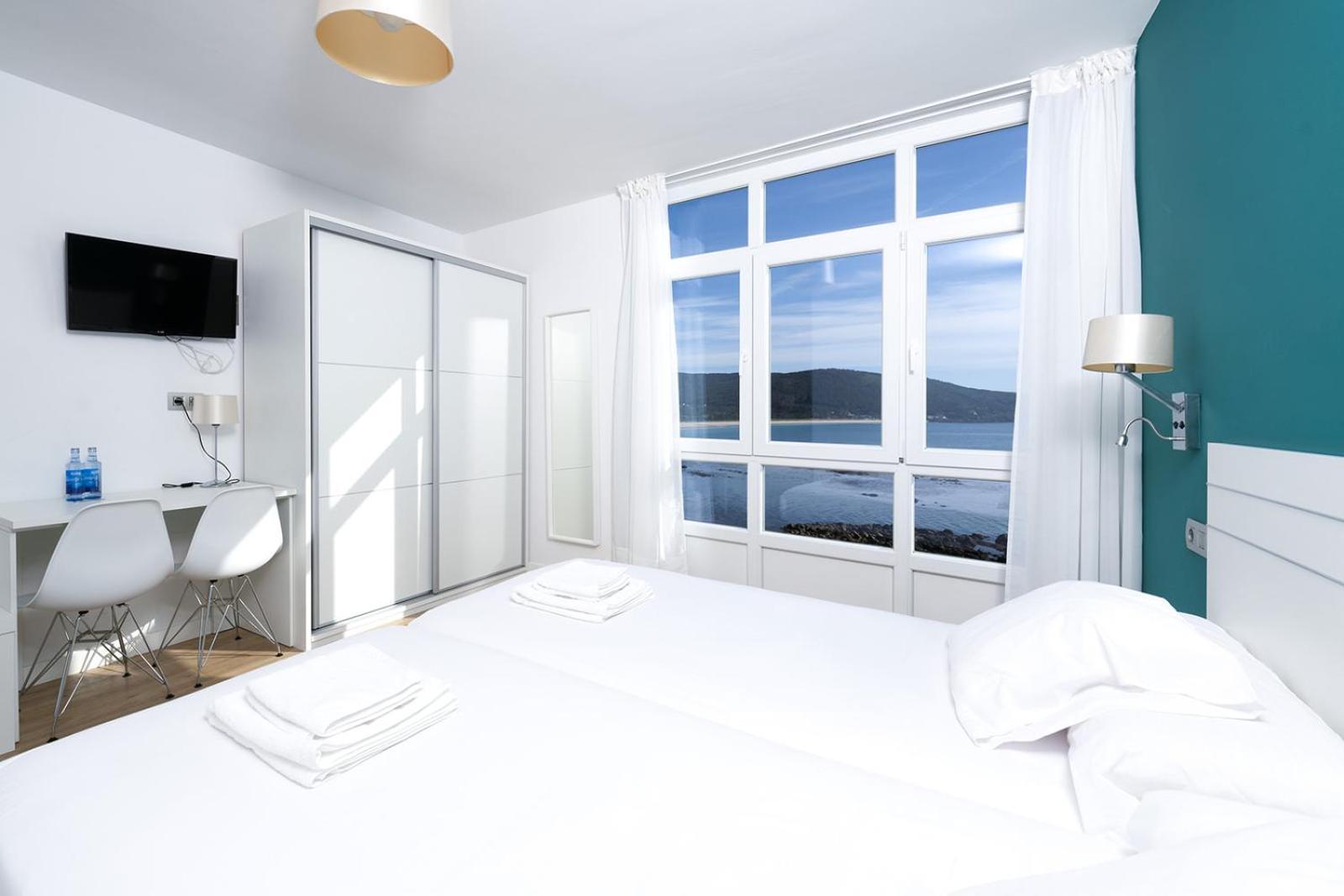 Hotel Mar De Fisterra Экстерьер фото