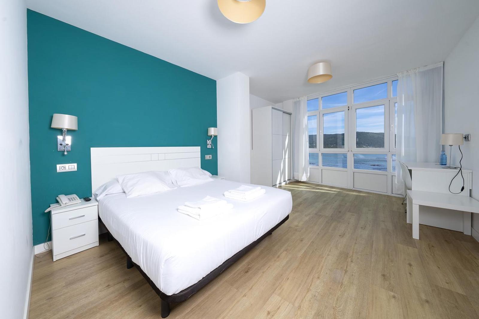 Hotel Mar De Fisterra Экстерьер фото