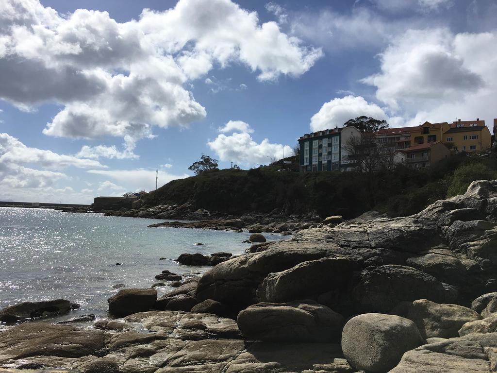 Hotel Mar De Fisterra Экстерьер фото