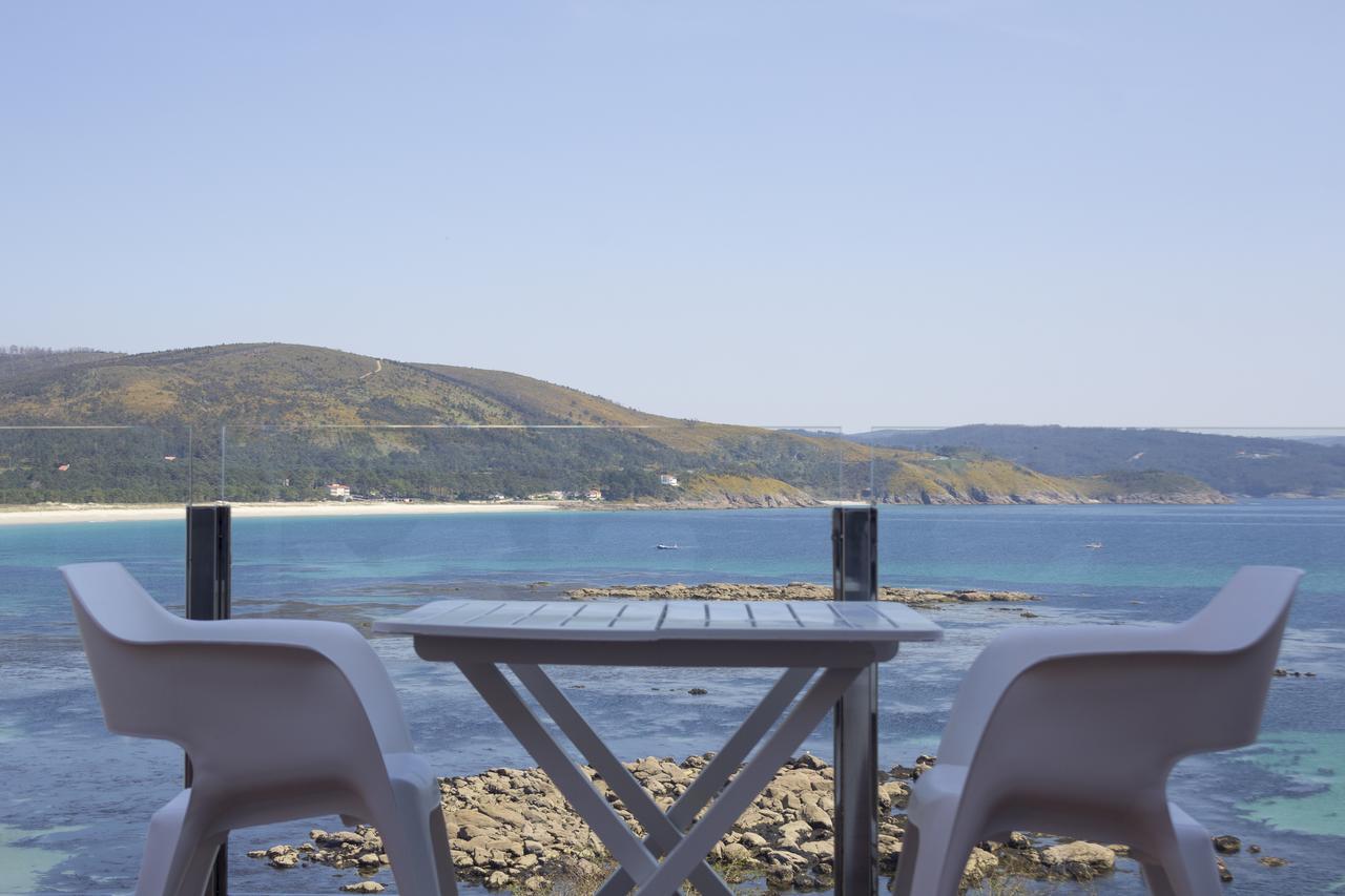 Hotel Mar De Fisterra Экстерьер фото