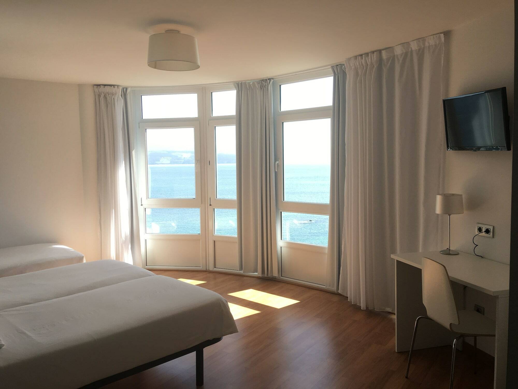 Hotel Mar De Fisterra Экстерьер фото