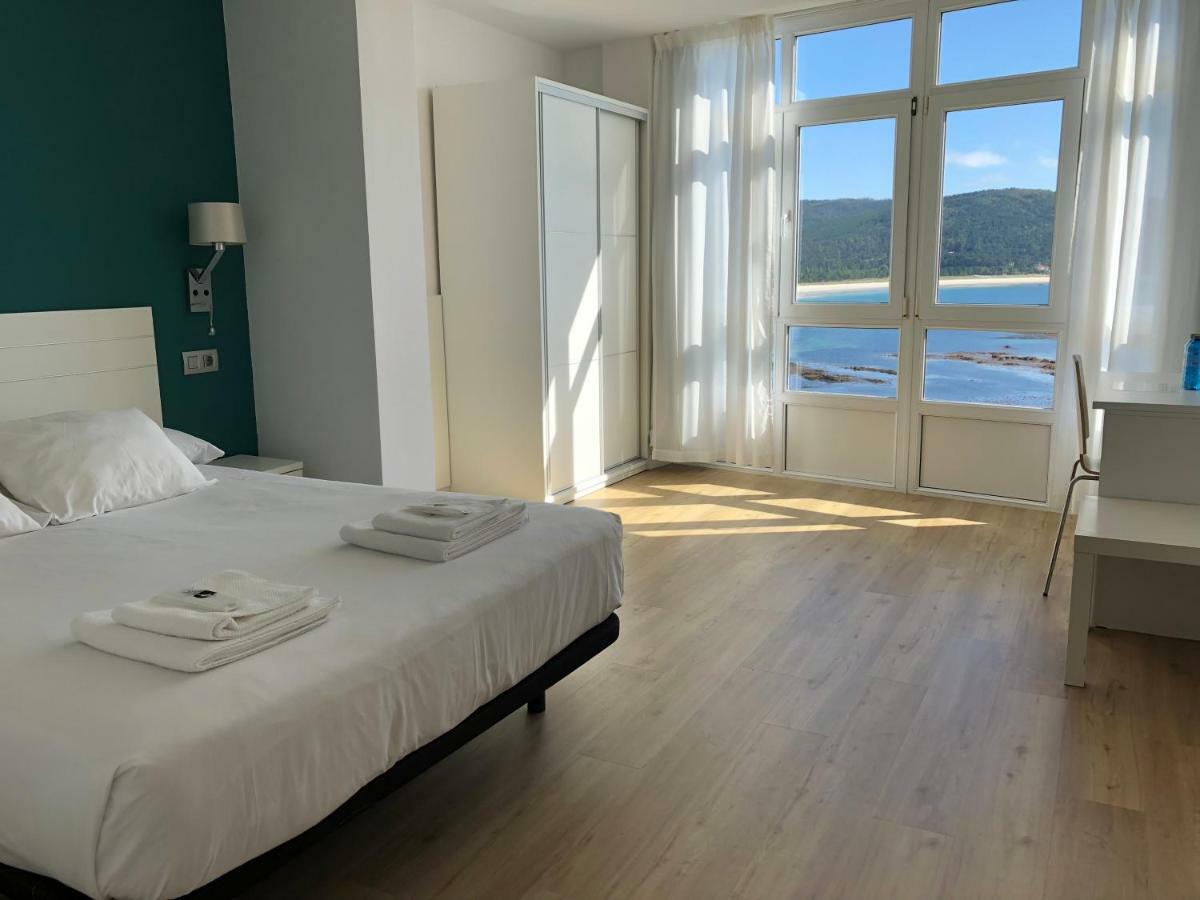 Hotel Mar De Fisterra Экстерьер фото