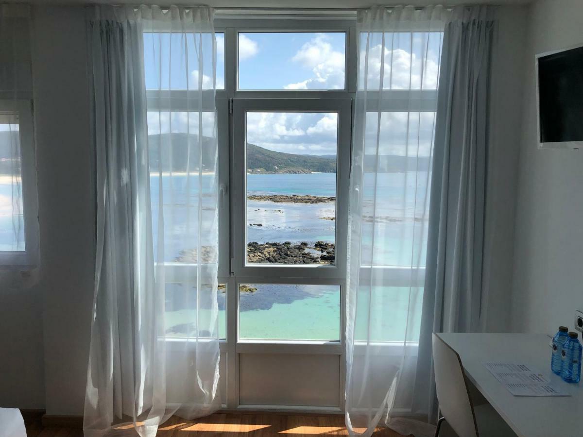 Hotel Mar De Fisterra Экстерьер фото
