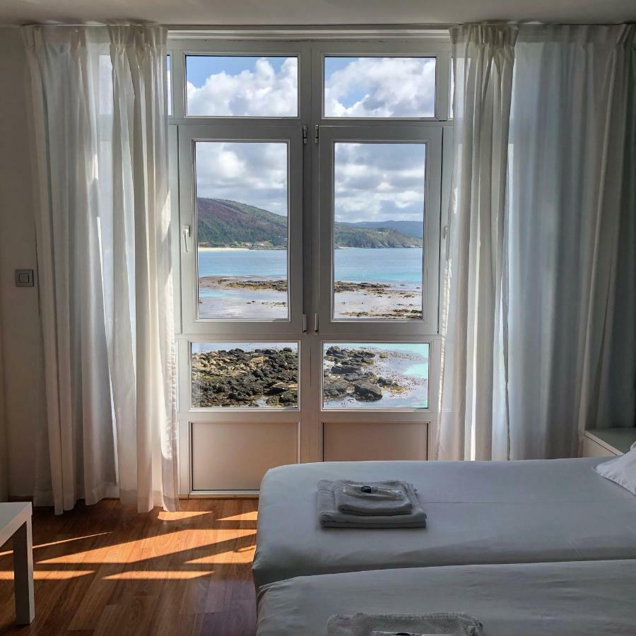 Hotel Mar De Fisterra Экстерьер фото